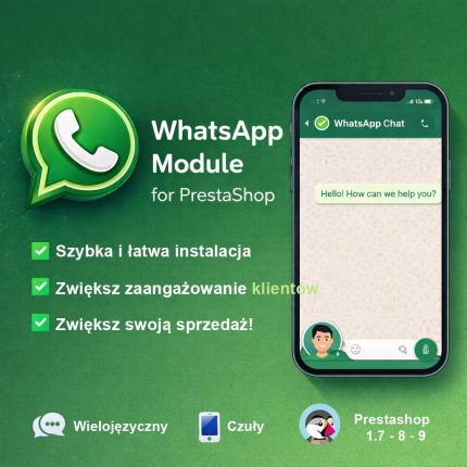WhatsApp PrestaShop