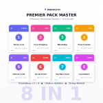 Pack modules PrestaShop Moduleto — économie de 42% sur 8 modules